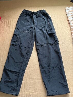 Champion Cargo Pants black size small with built in belt